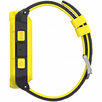 CANYON kids watch Cindy KW-41 4G Camera Music Yellow Black