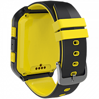 CANYON kids watch Cindy KW-41 4G Camera Music Yellow Black