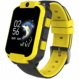 CANYON kids watch Cindy KW-41 4G Camera Music Yellow Black