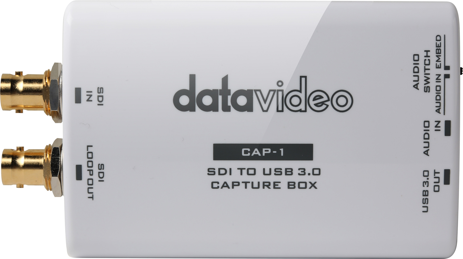 DATAVIDEO CAP-1 - SDI to USB 3.0 Capture Box