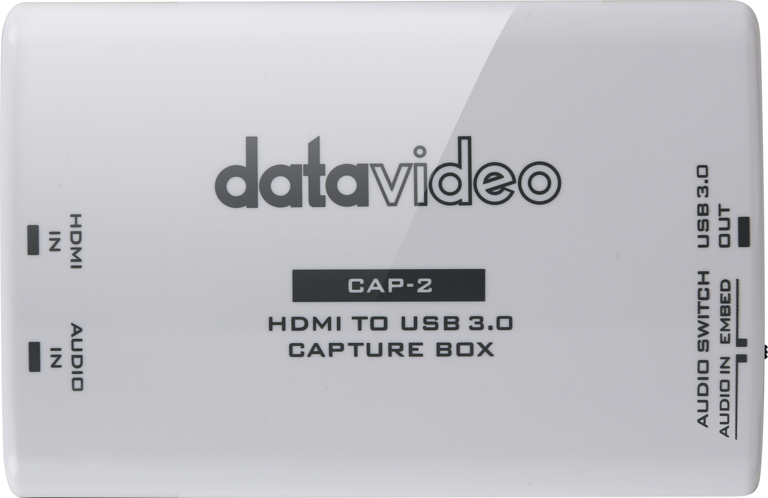 DATAVIDEO CAP-2 - HDMI to USB 3.0 Capture Box