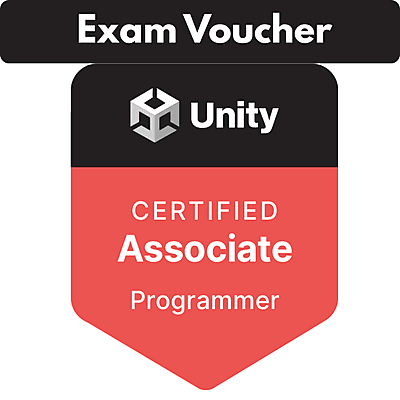 Unity Certified Associate: Programmer Certification Voucher Unity Certified Associate: Programmer Certification Voucher