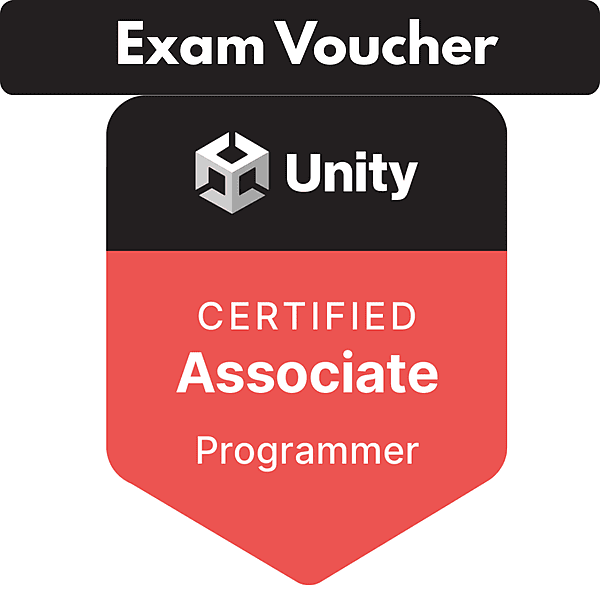 Unity Certified Associate: Programmer Certification Voucher Unity Certified Associate: Programmer Certification Voucher