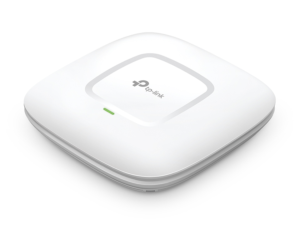 TP-Link Wireless Dual Band Gigabit Ceiling Mount Access Point (CAP1750)