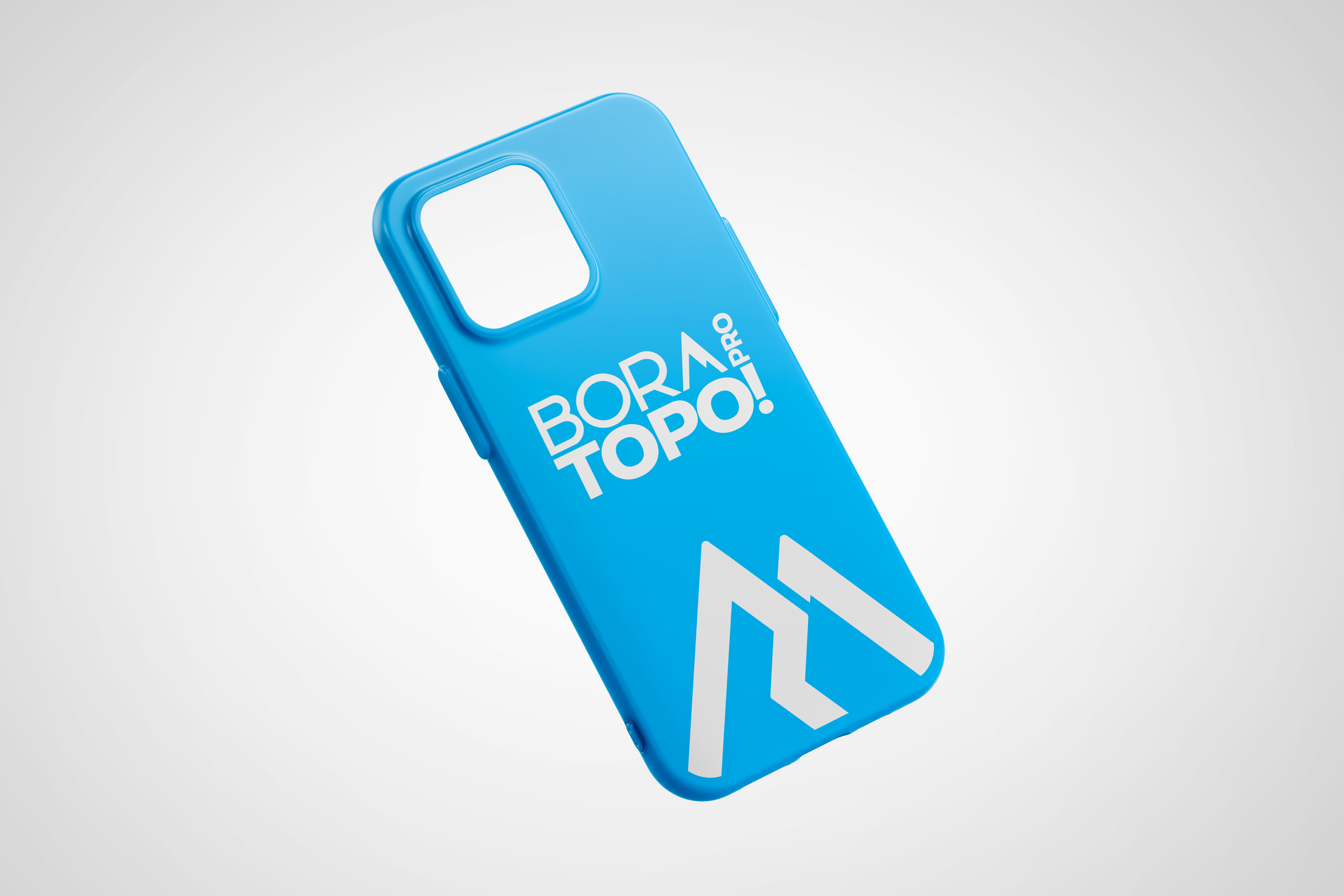 CAPA CELULAR  - BORA PRO TOPOO - AZUL