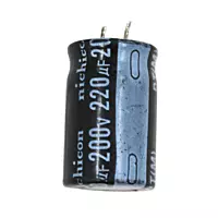 Capacitor P/Tablilla Electronica, 220Mf, 200V - Capele220A200