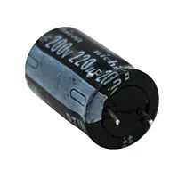 Capacitor P/Tablilla Electronica, 220Mf, 200V - Capele220A200