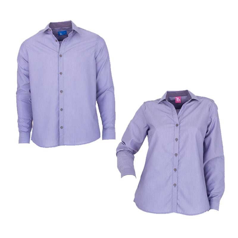 T1742 CAMISA CABALLERO ML BIBO CAPRI