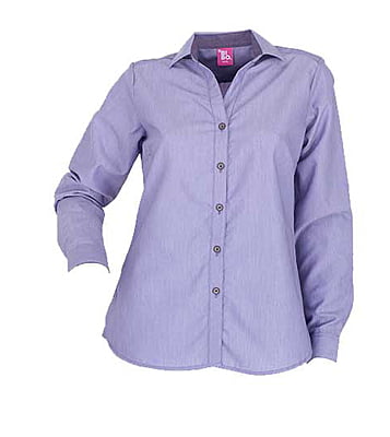 T2742 CAMISA DAMA ML BIBO CAPRI