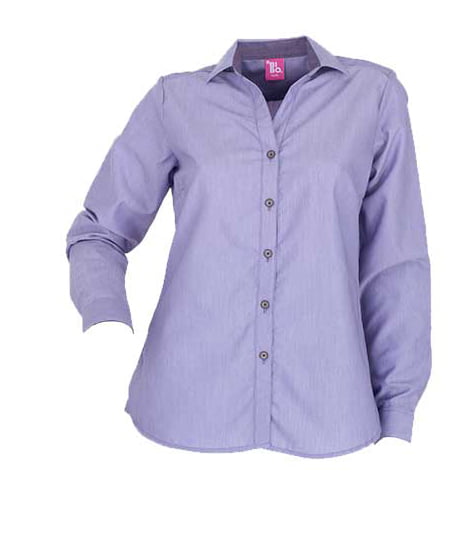 T2742 CAMISA DAMA ML BIBO CAPRI