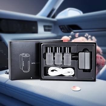 4IN1 CAR DIFFUSER WITH OIL