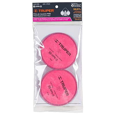 Bolsa con 2 filtros de repuesto R95 - CAR-P100 / 14004 Bolsa con 2 filtros de repuesto R95 - CAR-P100 / 14004