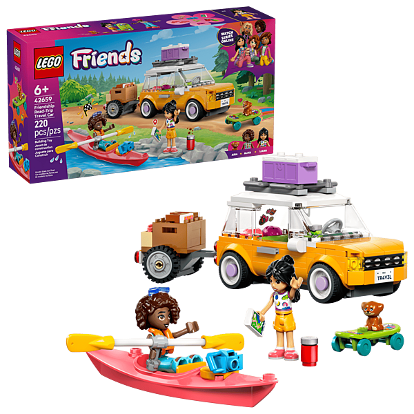 LEGO Friends 42659 Friendship Road-Trip Travel Car