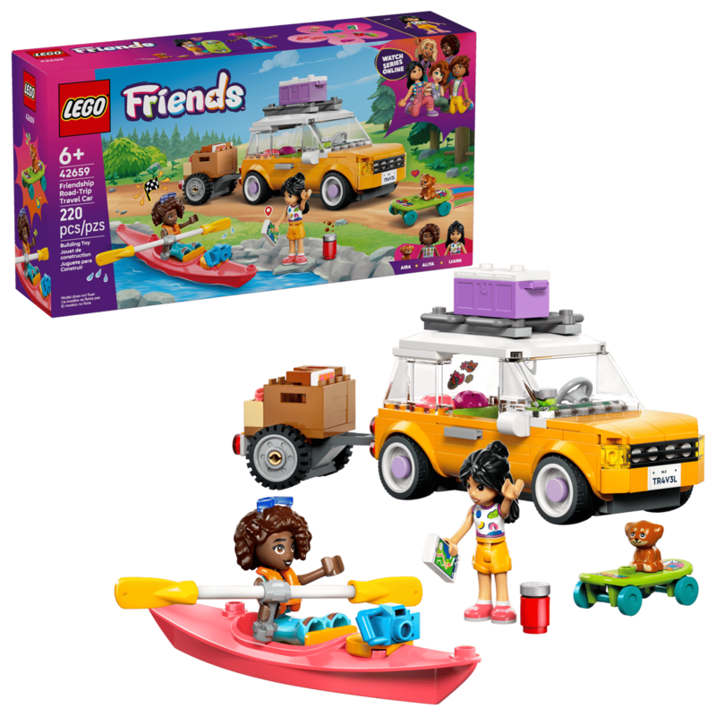 LEGO Friends 42659 Friendship Road-Trip Travel Car