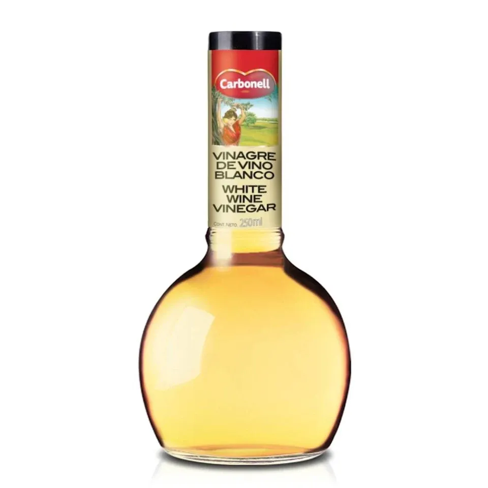 CARBONELL VINAGRE DE VINO BLANCO 250 ML