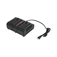 Cargador dual de baterías de ion litio 20V, TRUPER PRO, 103241 - CARD-20A