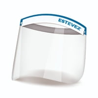 CARETA DE SEGURIDAD TRANSPARENTE 20 PIEZAS