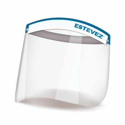 CARETA DE SEGURIDAD TRANSPARENTE 20 PIEZAS CARETA DE SEGURIDAD TRANSPARENTE 20 PIEZAS