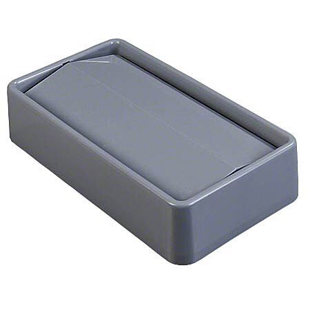 Carlisle Trimline™ Swing Top Lid For 15 & 23 Gal. Waste Container - Grey