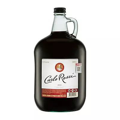 CARLO ROSSI VINO TINTO RED 4 L