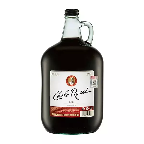 CARLO ROSSI VINO TINTO RED 4 L