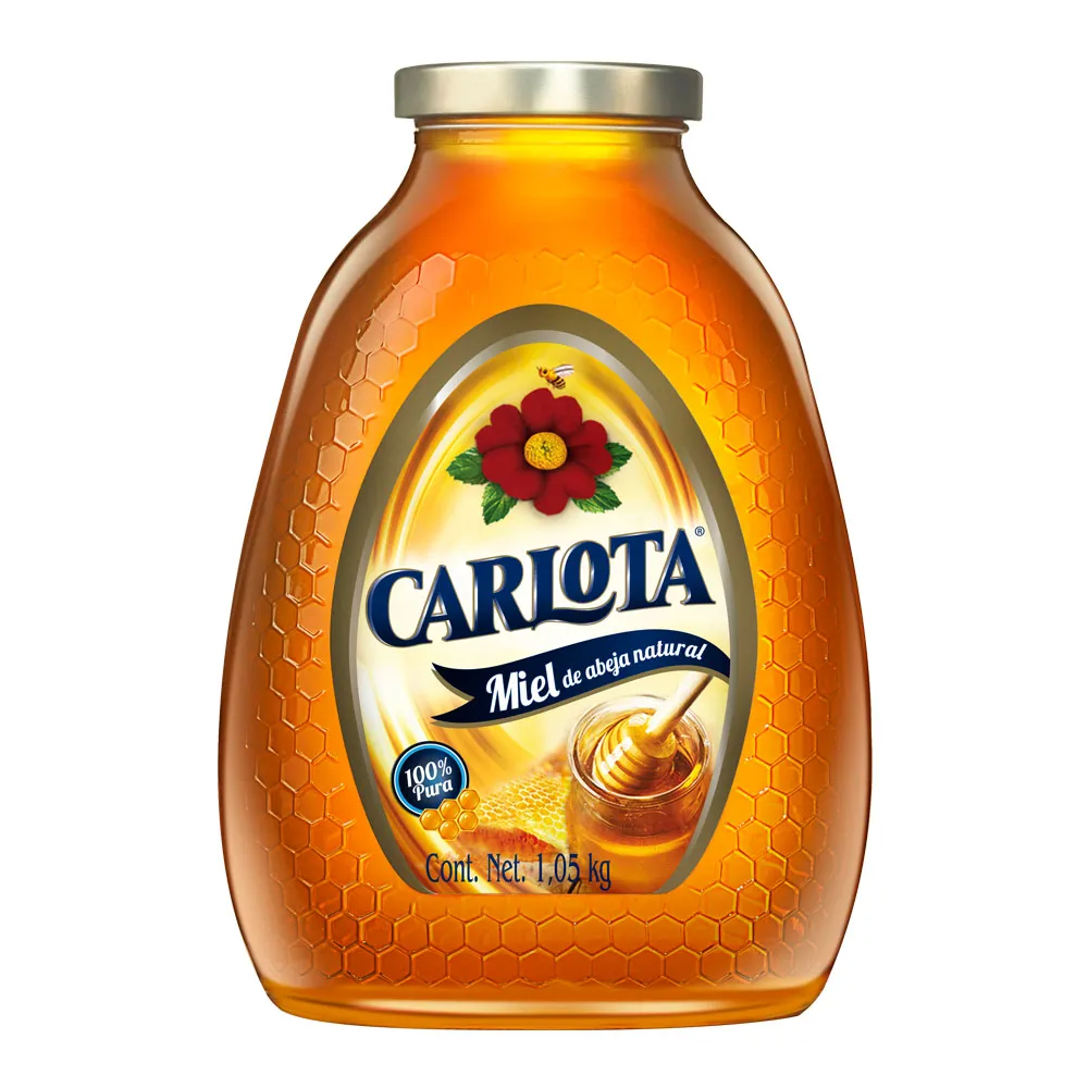 CARLOTA MIEL DE ABEJA 1.05 KG