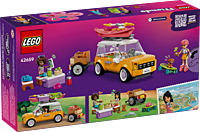 LEGO Friends 42659 Friendship Road-Trip Travel Car