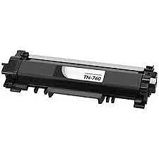 Cartouche Laser Brother TN760 Compatible Black