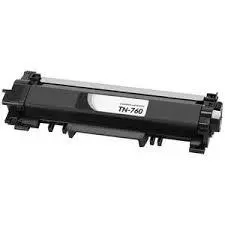 Cartouche Laser Brother TN760 Compatible Black
