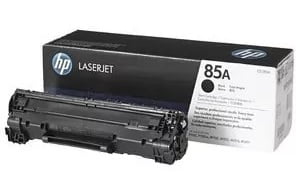 Cartucho de tóner original LaserJet HP 85AD negro