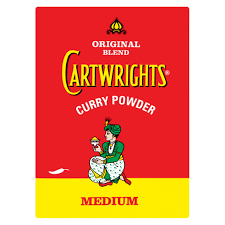 CARTWRIGHTS CURRY MEDIUM 4X6X200G