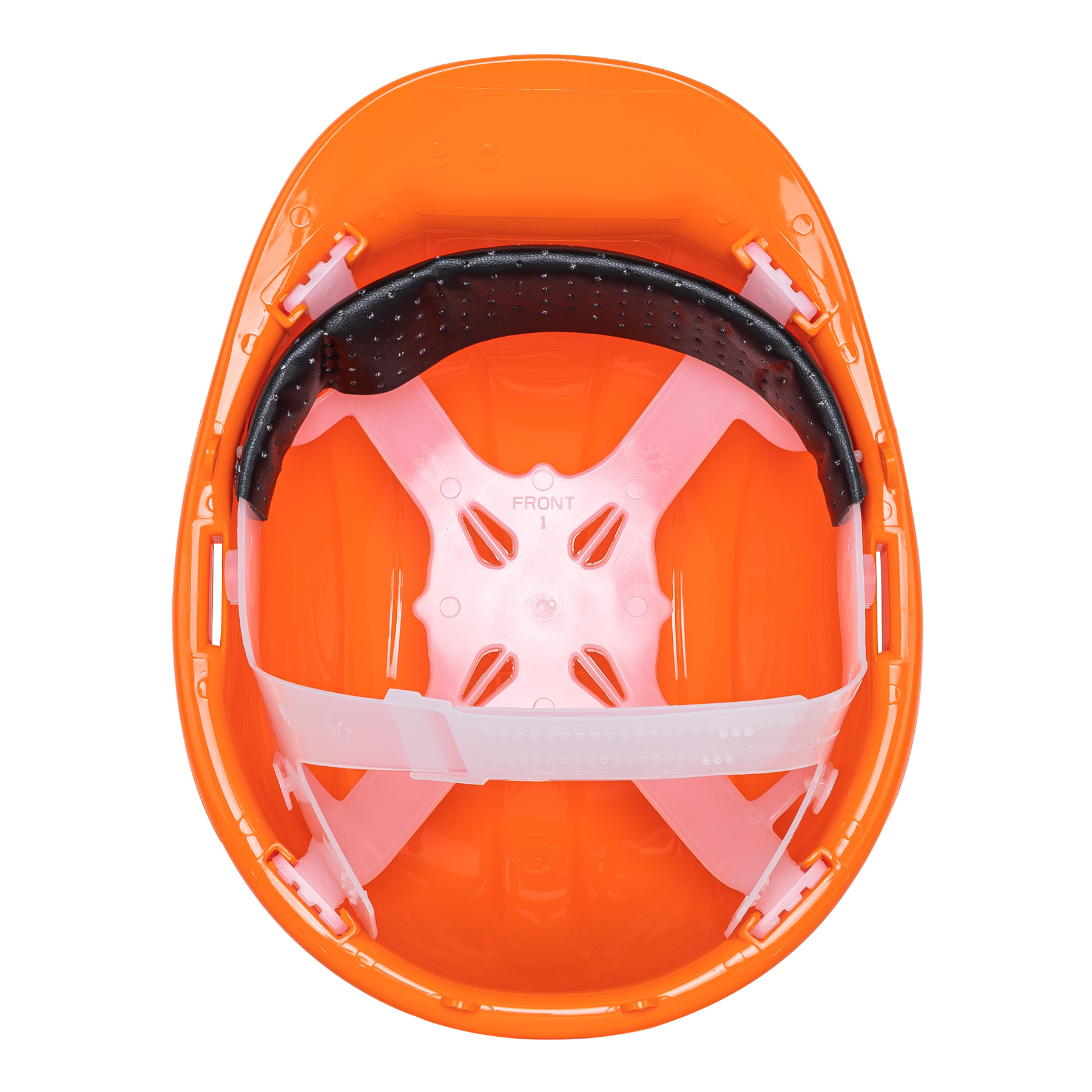 Casco de seguridad, ajuste de intervalos, naranja, Pretul - CAS-NP / 25036
