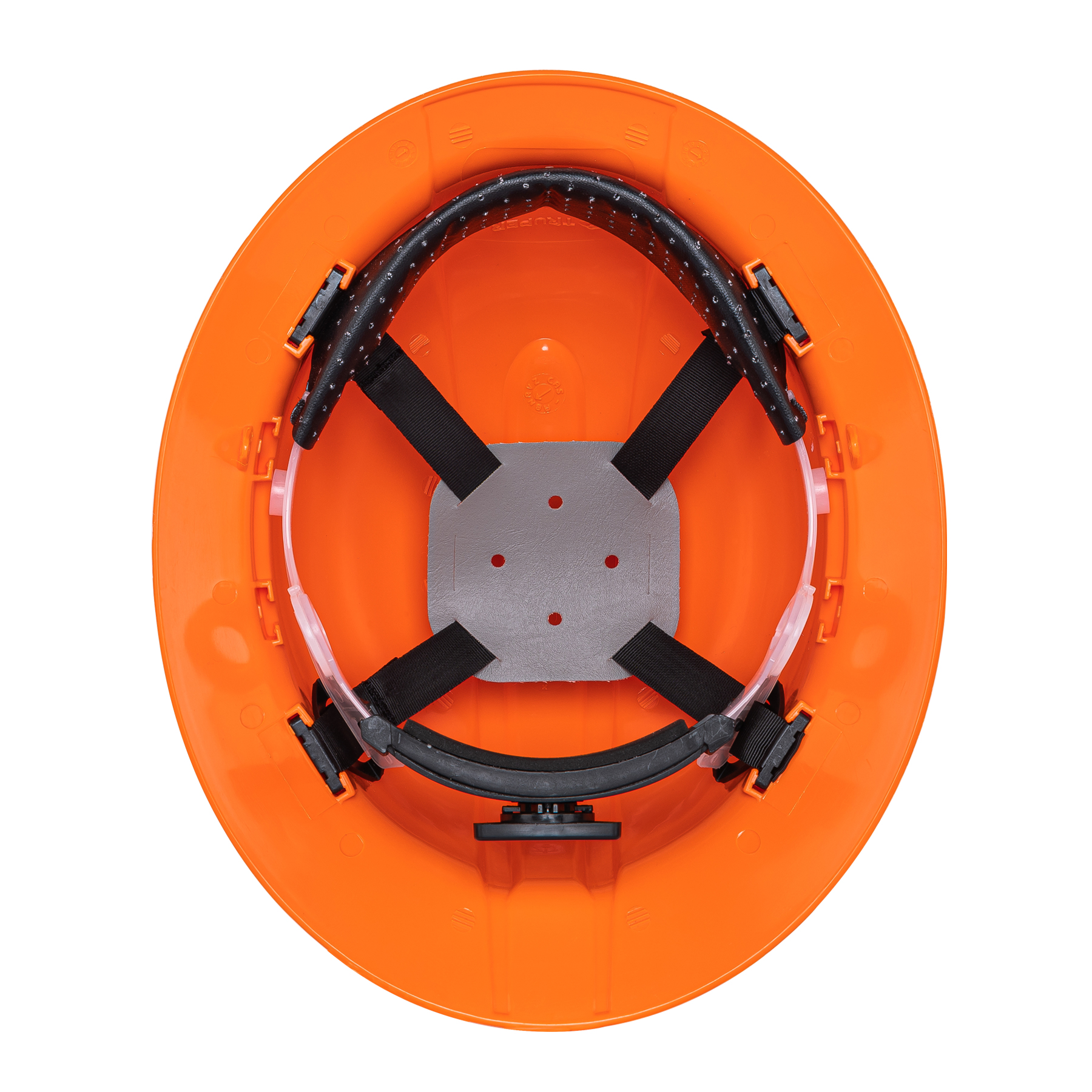 Casco de seguridad, ala ancha, naranja - CAS-NX / 10564
