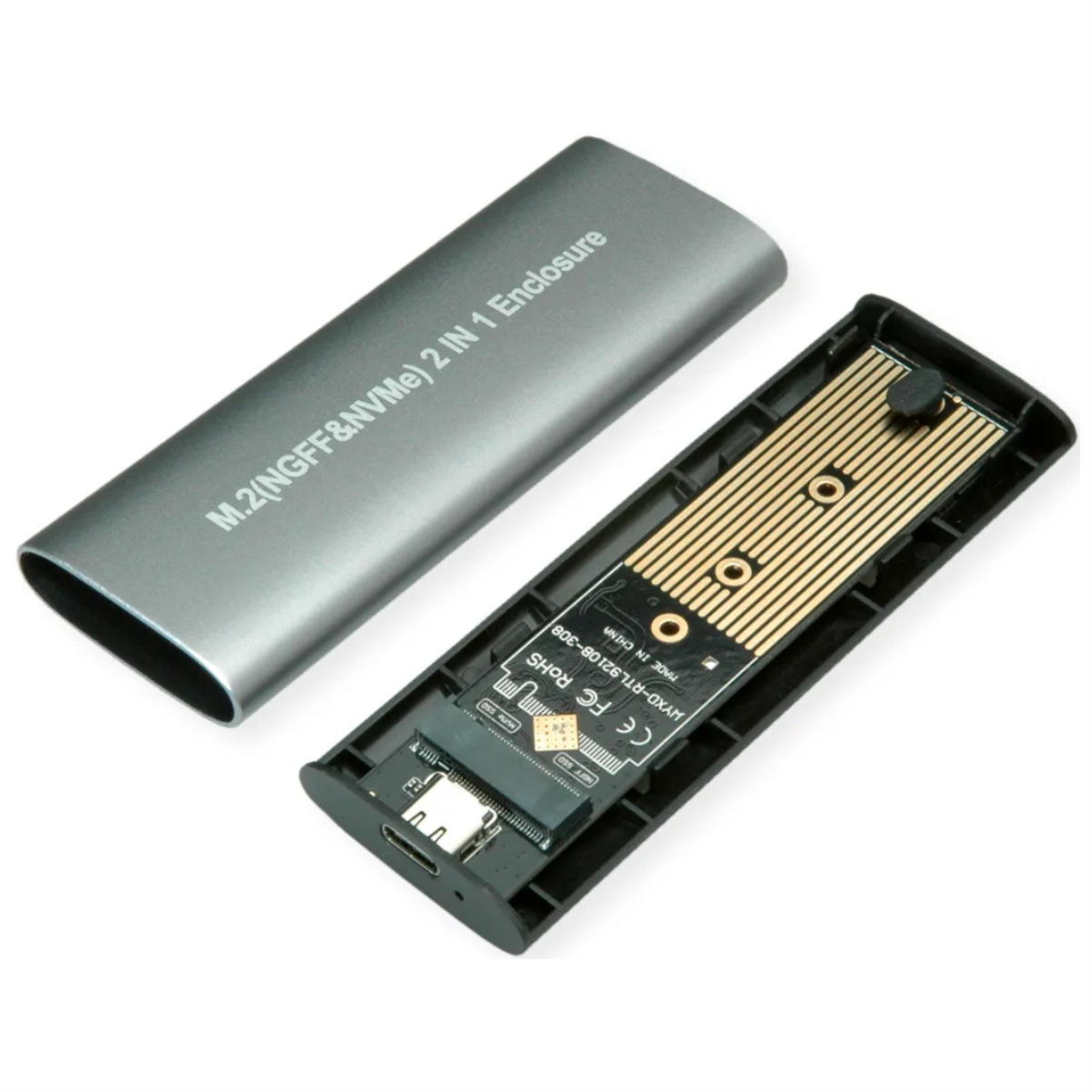 Case M.2 SSD external case