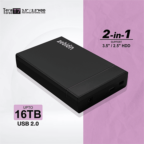 CASING ZEBION TERA TORSO T7