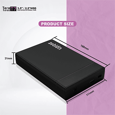 CASING ZEBION TERA TORSO T7