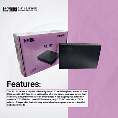 CASING ZEBION TERA TORSO T7