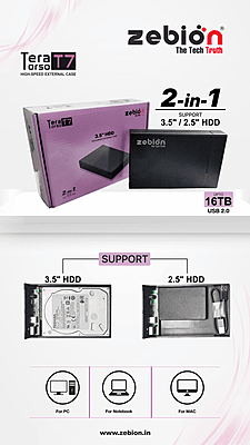 CASING ZEBION TERA TORSO T7