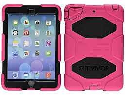 Case iPad Air Griffin Rose - Survivor