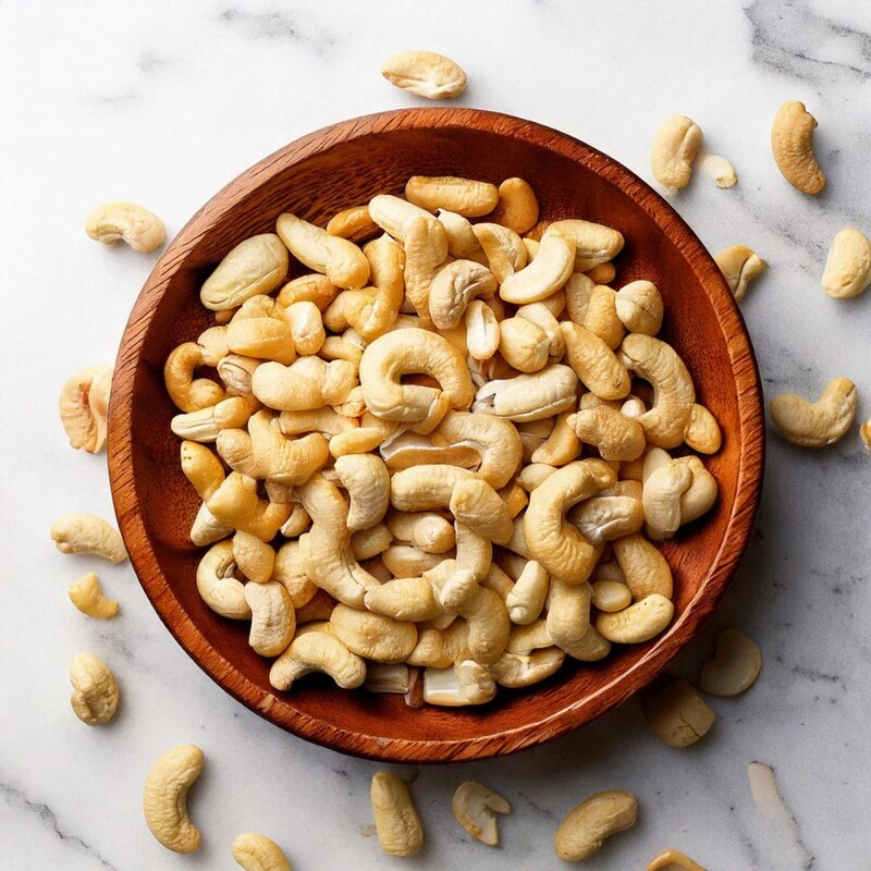 CASHEW PIECES IVORY CST