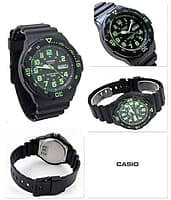 CASIO Wristwatch #MRW-200H-3B