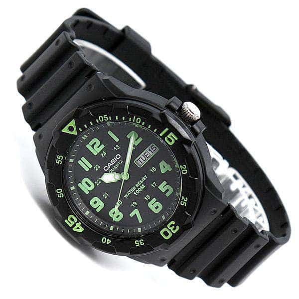 CASIO Wristwatch #MRW-200H-3B