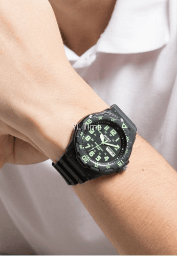 CASIO Wristwatch #MRW-200H-3B