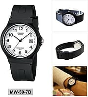 CASIO Wristwatch #MW-59-7BV