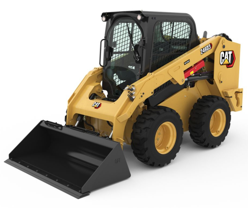 CAT 246D3 WHEELED SKID STEER LOADER CAT 246D3 WHEELED SKID STEER LOADER