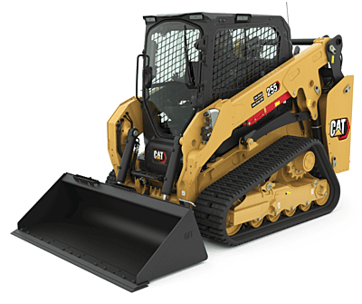 CAT 255 TRACK LOADER