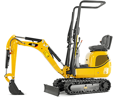 CAT 300.9D MINI EXCAVATOR