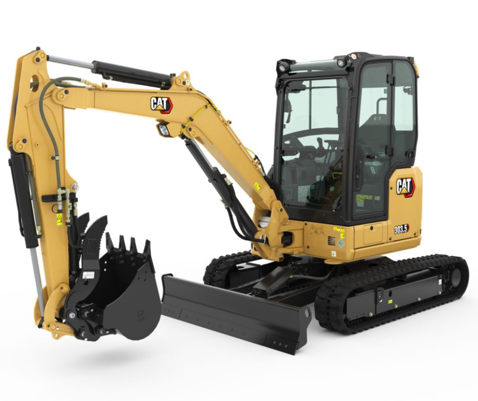 CAT 303.5E MINI EXCAVATOR CAT 303.5E MINI EXCAVATOR