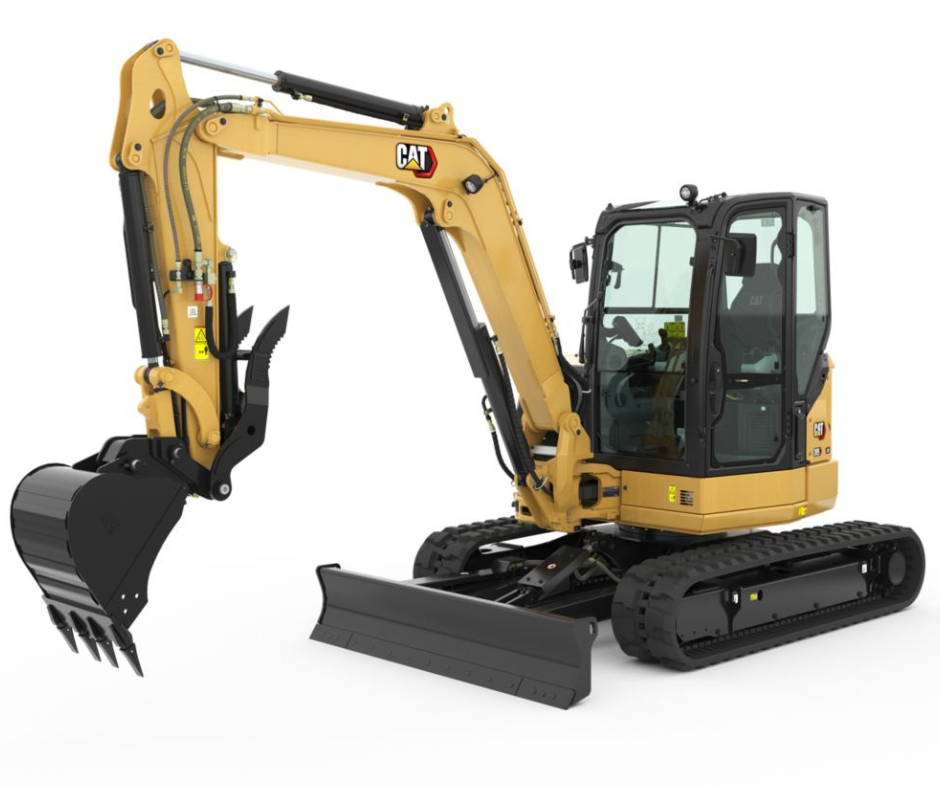 CAT 305 CR MINI EXCAVATOR CAT 305 CR MINI EXCAVATOR