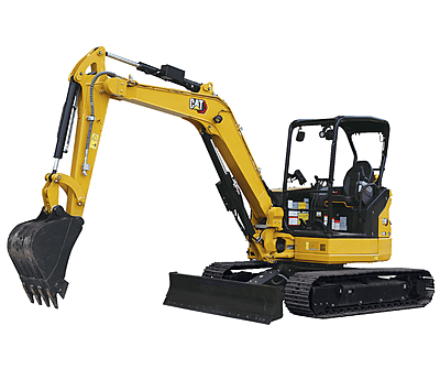 CAT 305 CR OPEN CAB MINI EXCAVATOR